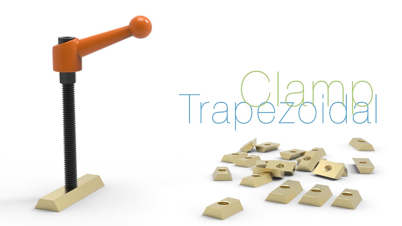 Trapezoidal clamp