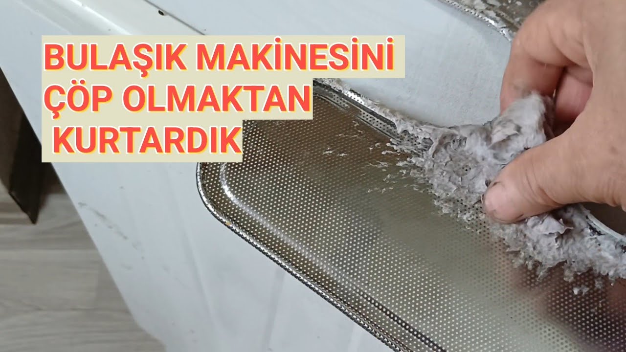 BULAŞIK MAKİNESİ ÇÖP OLMAKTAN KURTULDU #beyazesya #beyazeşya #kendinyap #tamir #bakım #bakimonarim