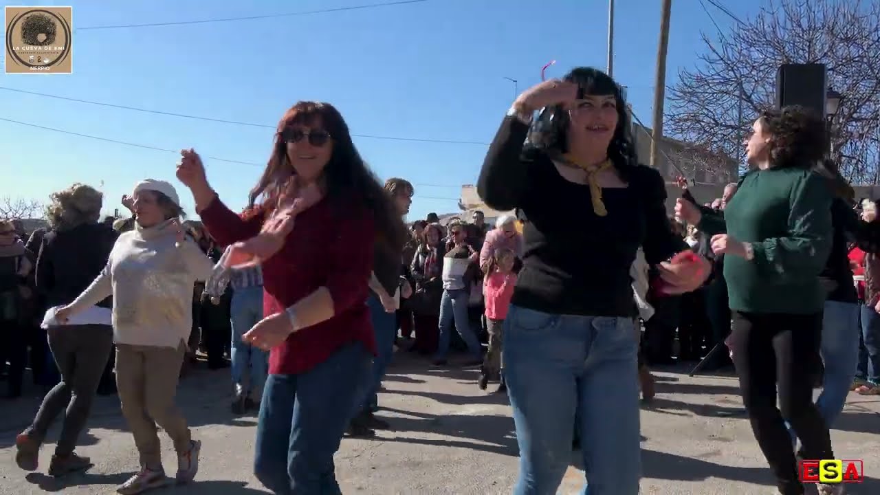 43 Edicion Fiestas de las Cuadrillas de Barranda  2023  Animeros de Caravaca de la Cruz  Jota