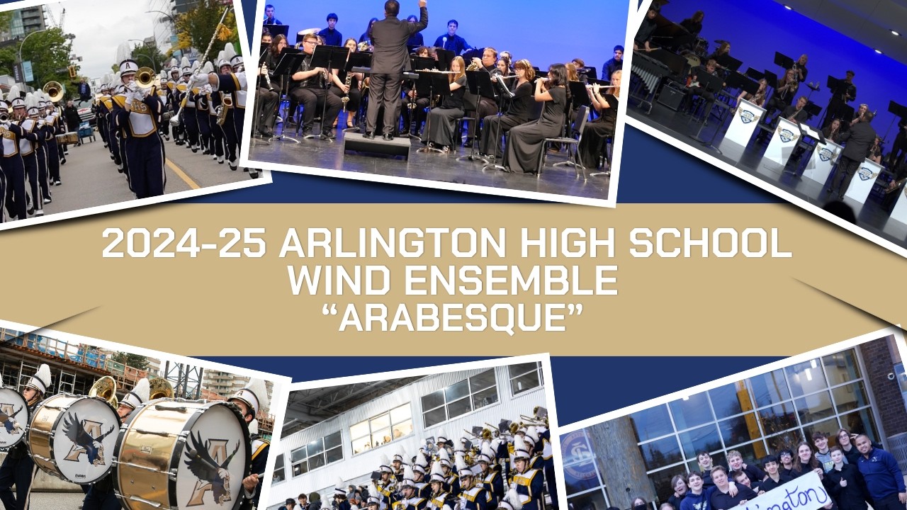 2024-25 Arlington High School Wind Ensemble | 