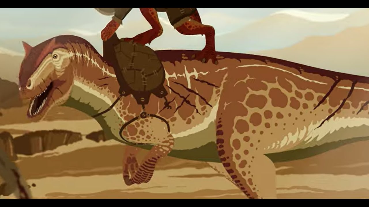 Sauria [2023 - 2024] - Allosaurus Screen Time