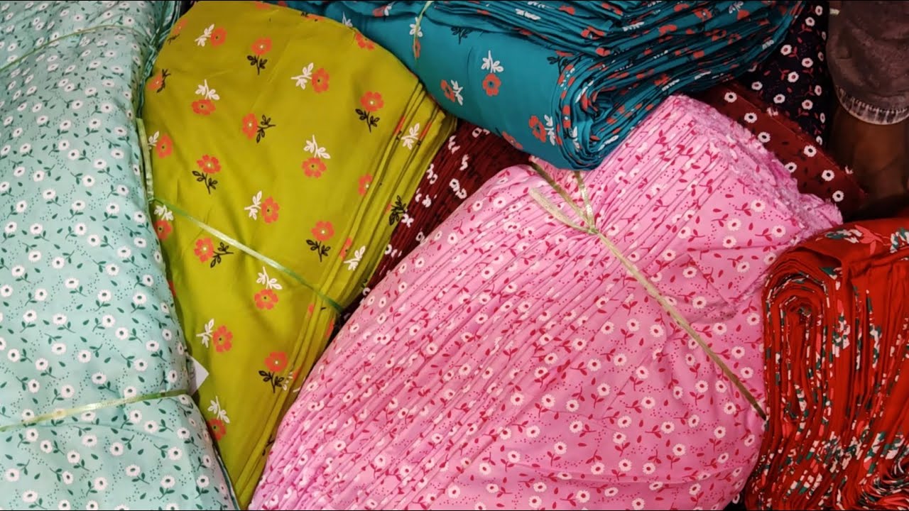 RAYON BIG WIDTH PRINTED FABRIC | RAYON GARMENTS FABRIC WHOLESALER @merajindustries