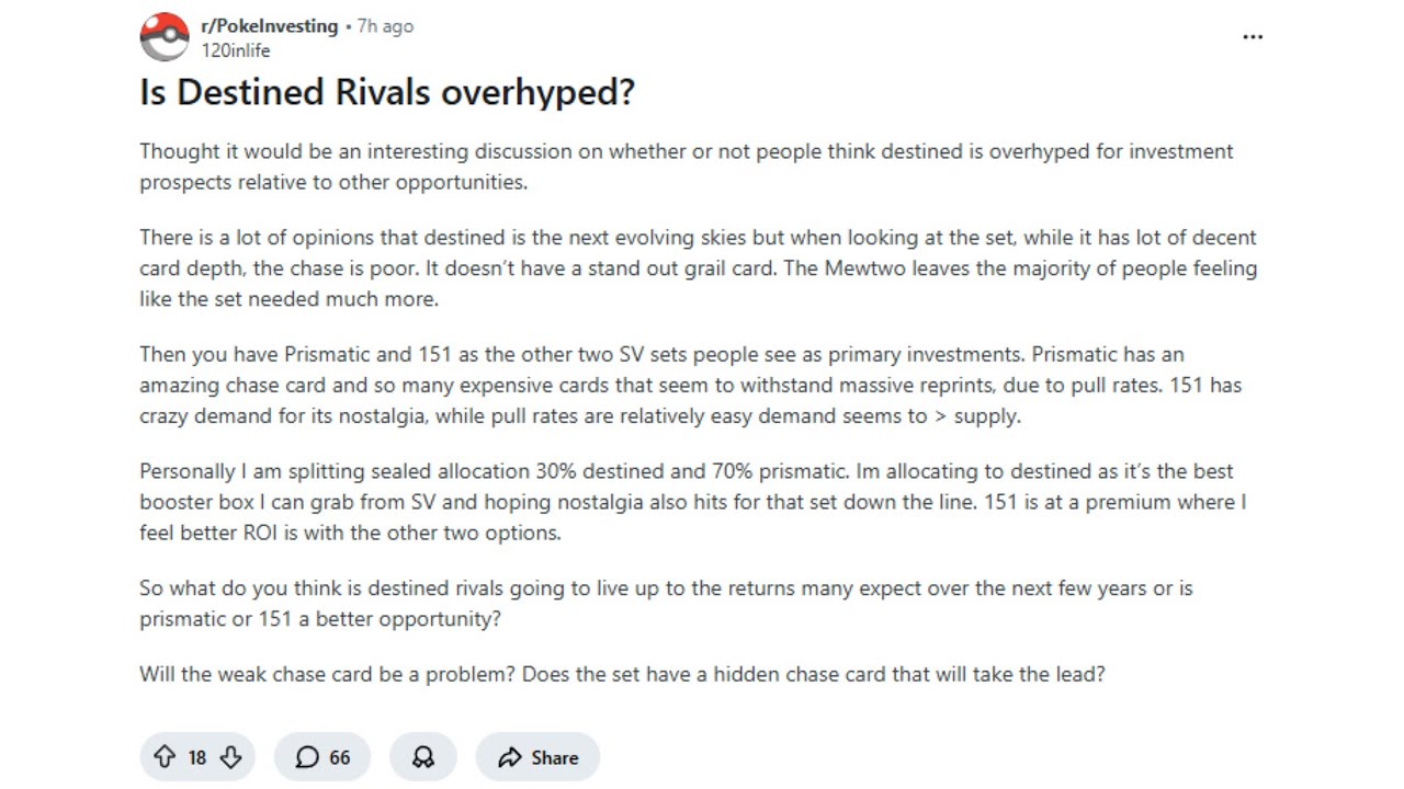 Destined Rivals is the Most Overhyped Investment Right Now