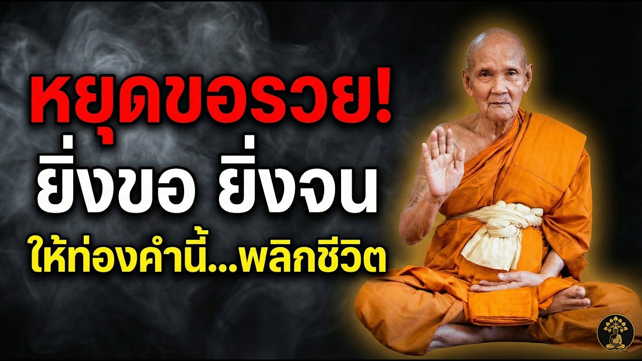 คำอธิษฐานแค่ 1 คำ พลิกชีวิตทั้งชาติ หลวงปู่ดู่ให้เอง | พลิกชีวิตใน 30 วัน ตอนที่ 3