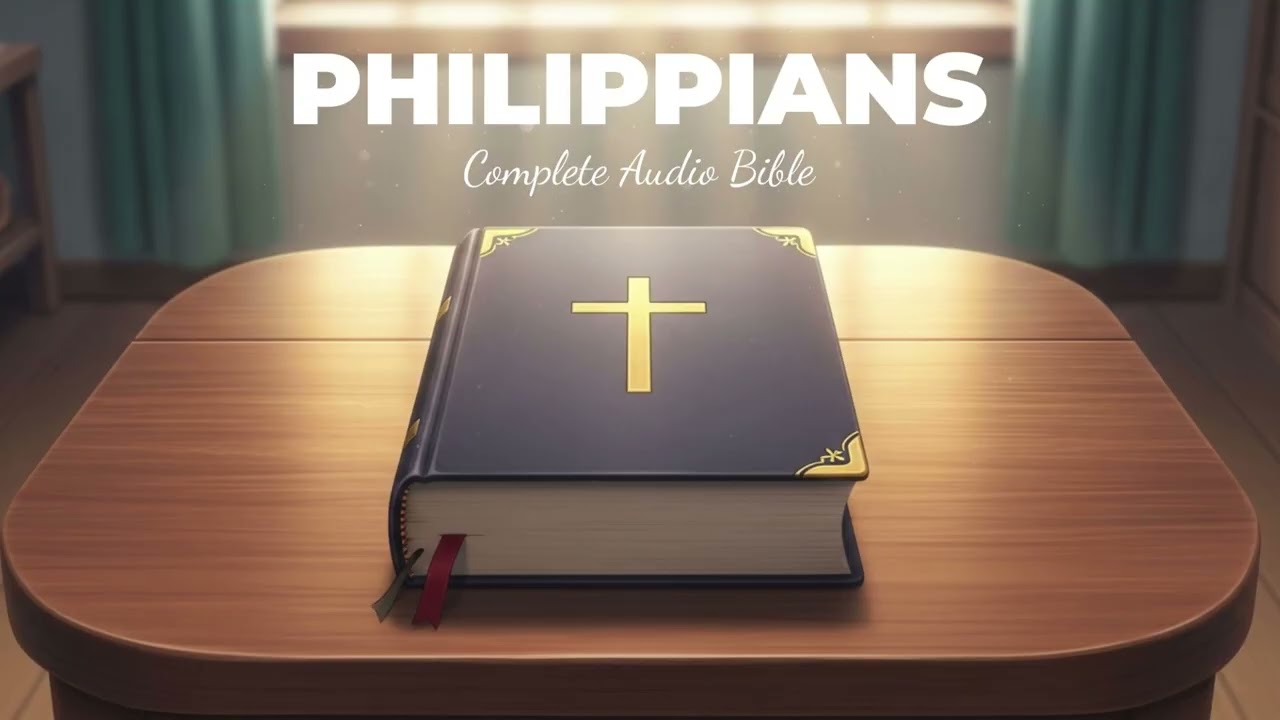 PHILIPPIANS | Complete Audio Bible (NIV) | High-Quality Dramatic Reading