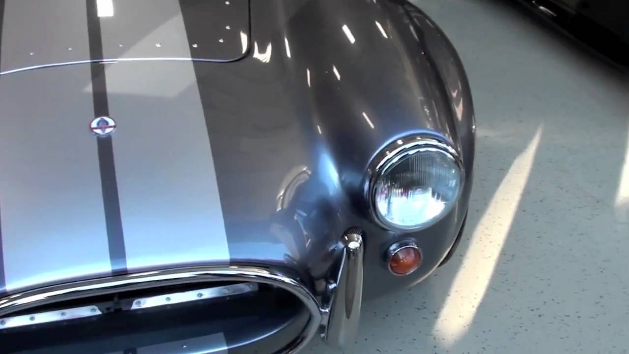 AC (Shelby Cobra MkIII) (Engine Rev and Walkaround)