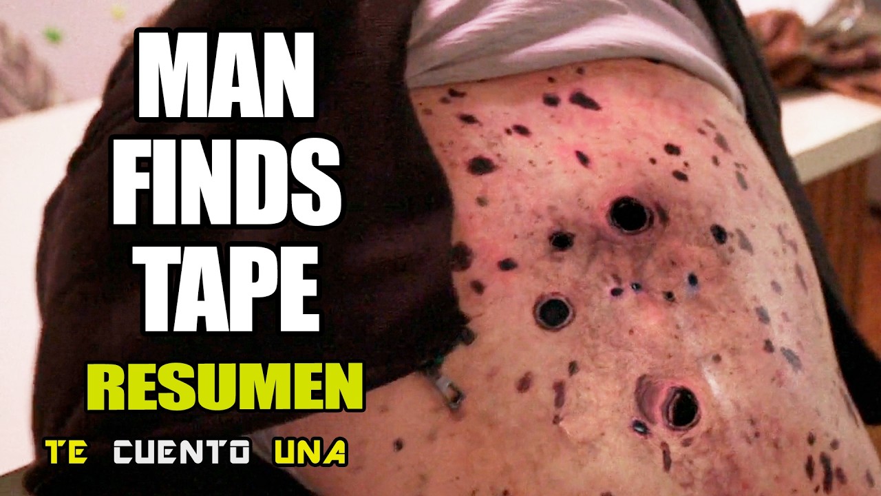 Man Finds Tape | Ya No Quiero ENCONTRAR CINTAS EN MI SÓTANO | RESUMEN