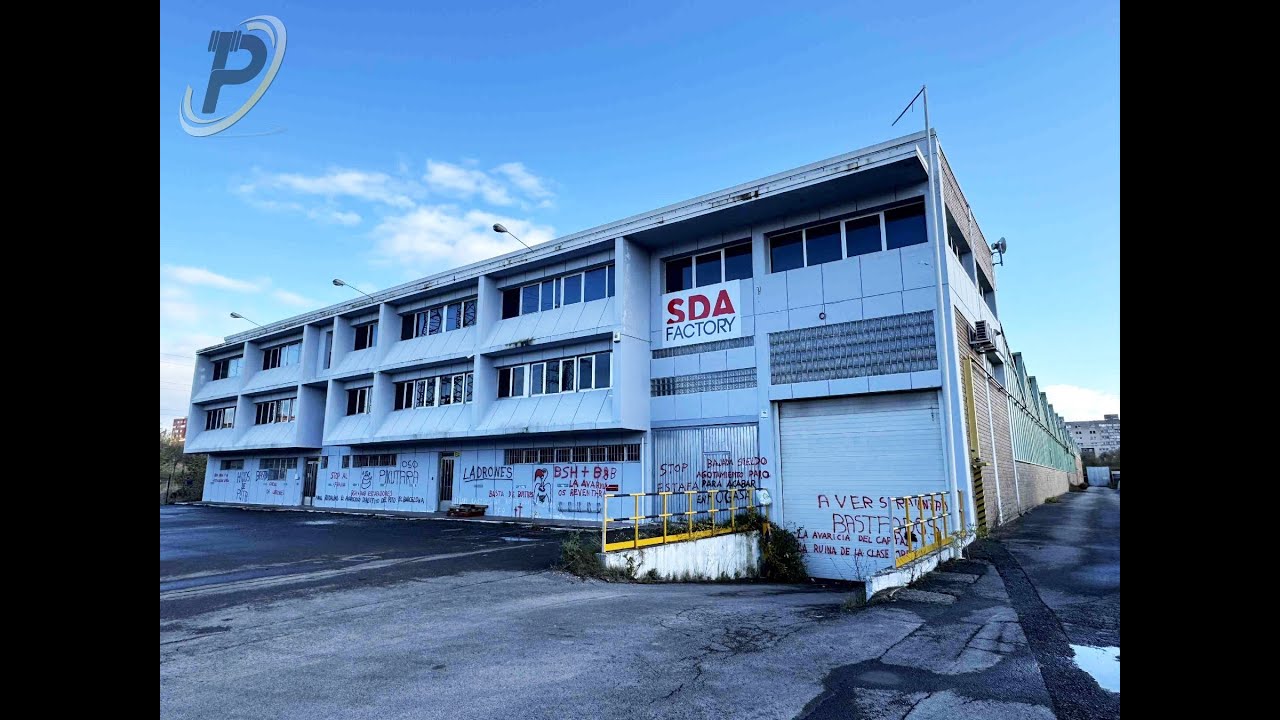 Pabellón 7.627 m² Pol. Ind. Ali-Gobeo Vitoria - Subasta OnLine 20 y 21 Abril - Pacelma Auctions, S.L