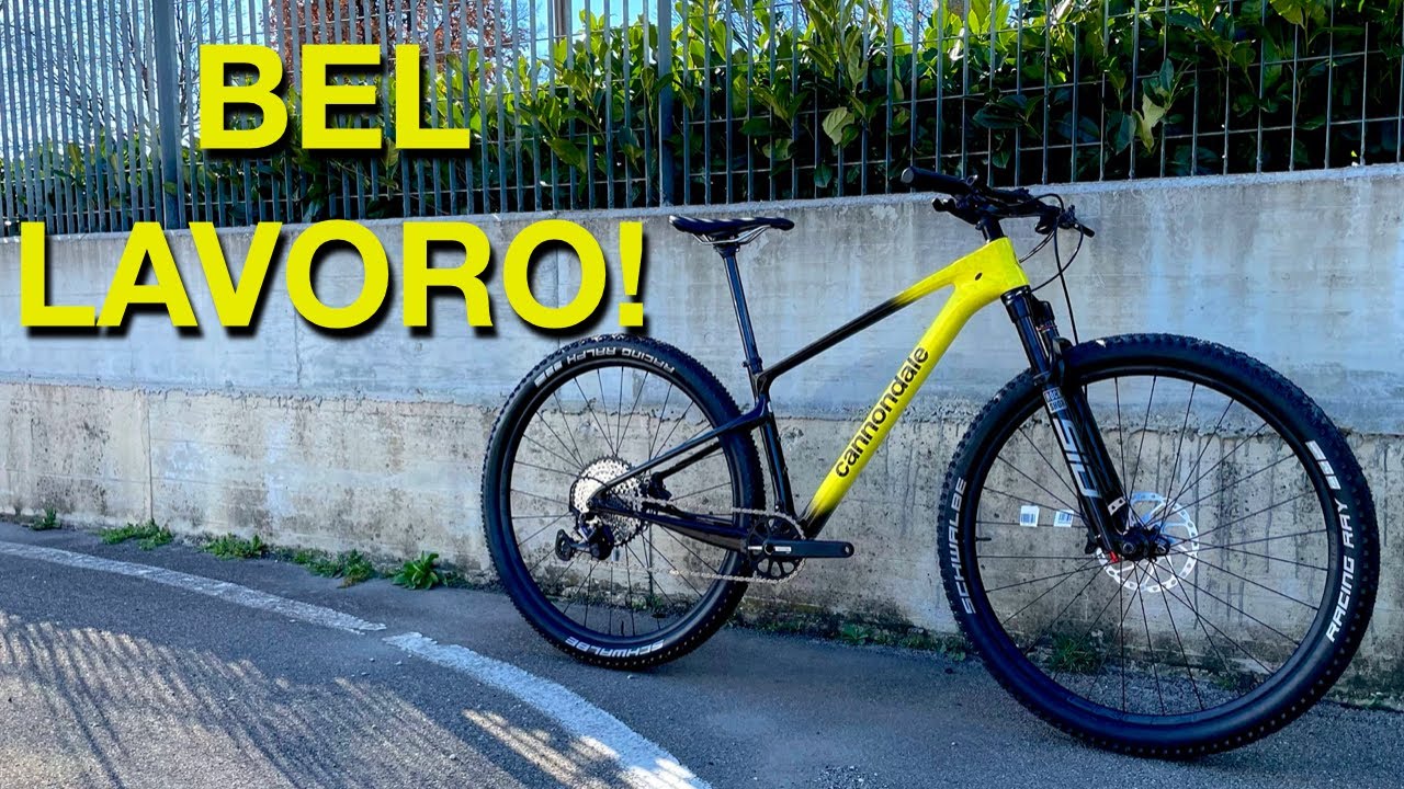 CI SIAMO! CANNONDALE SCALPEL HT CARBON 3 2022