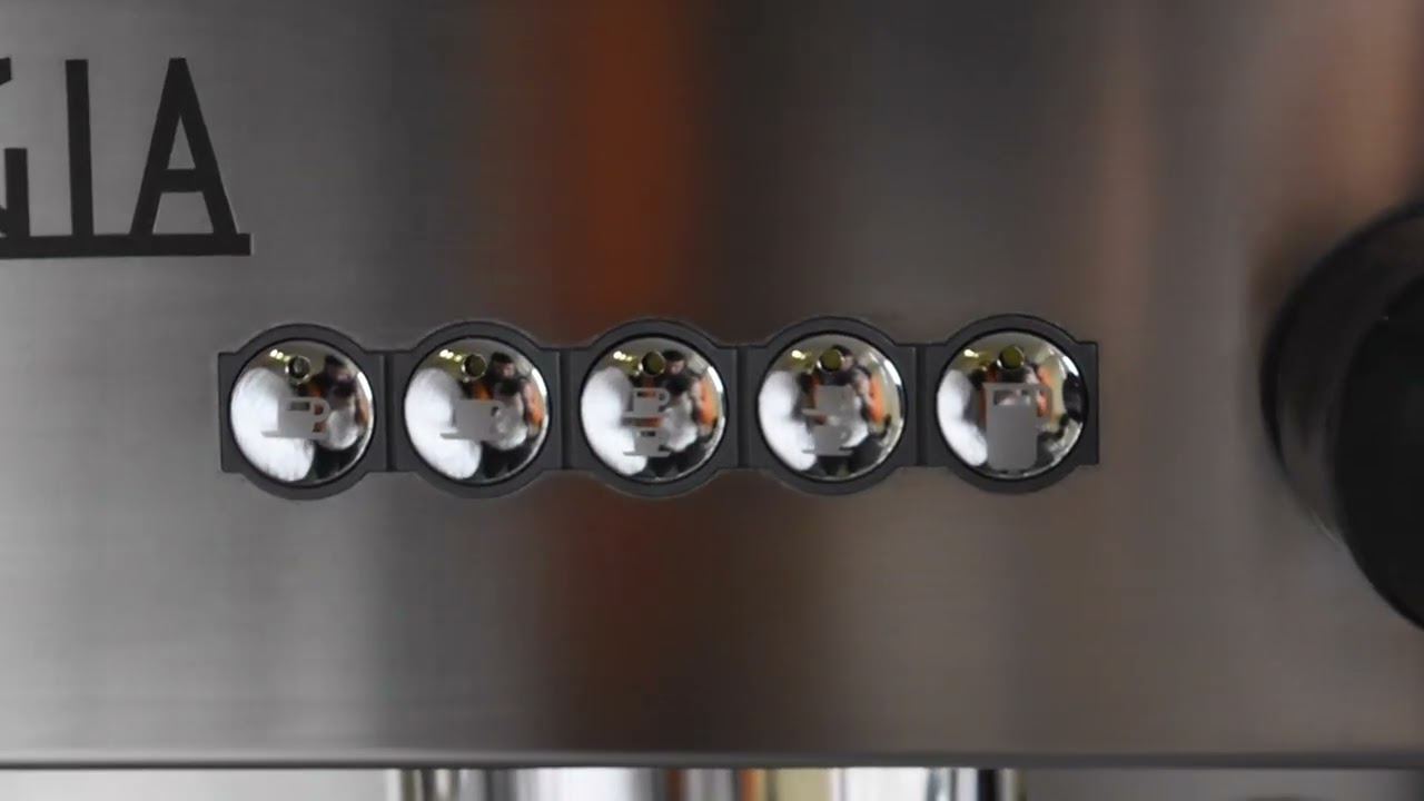 Cafetera profesional La Nera Compact 2 grupos de Gaggia
