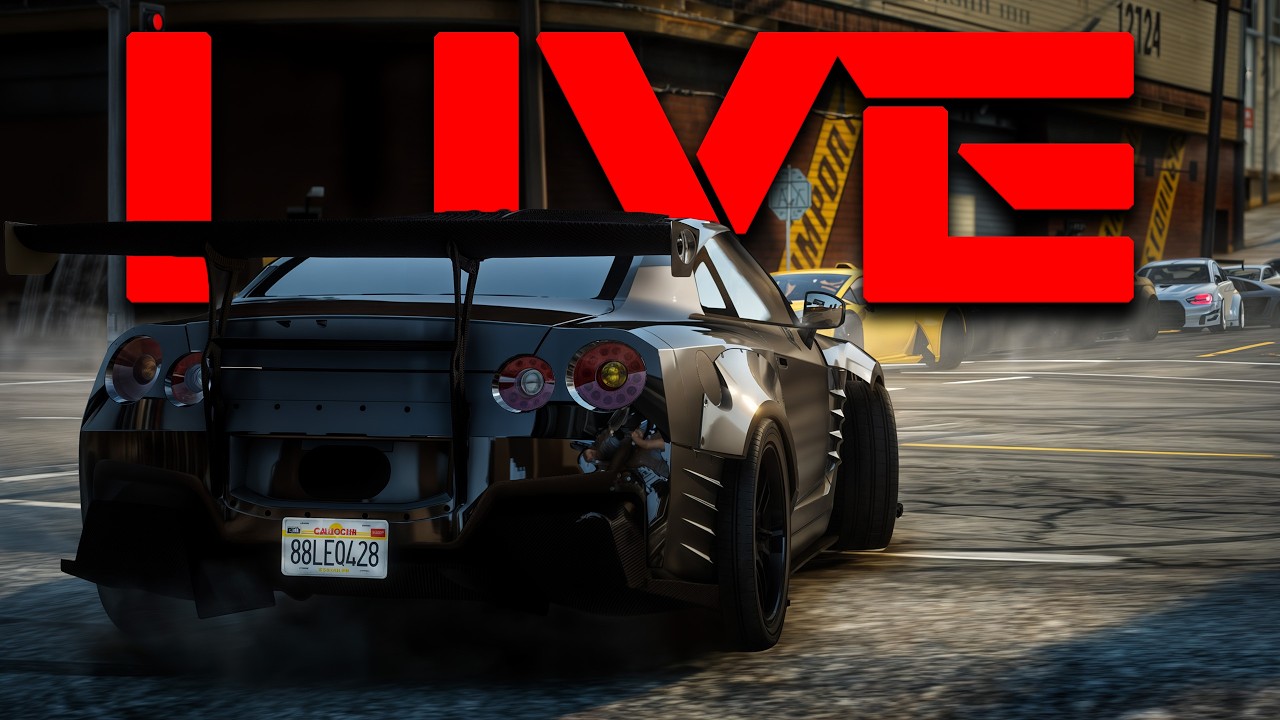 🔴 LIVE - 45 Gang RP & Ghost Appears | GTA 5 Roleplay