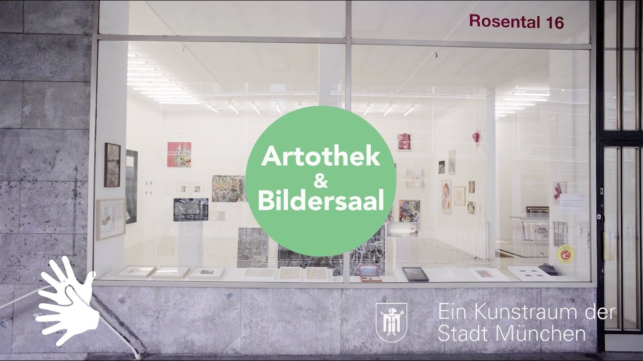 Artothek & Bildersaal München - Kunst zum Anfassen, Originale zum Mitnehmen