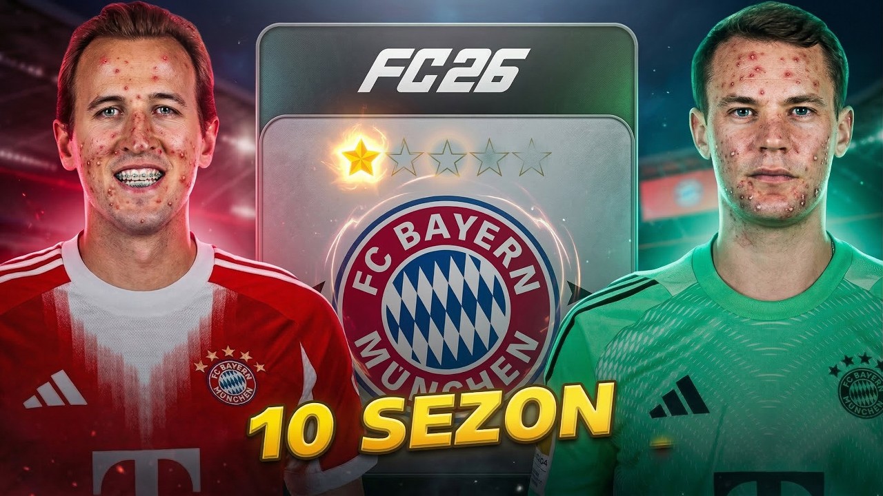 FC 26 TÜM BAYERN MUNCHEN 16 YAŞINDA !  DÜNYANIN EN BÜYÜĞÜ OLABİLECEKMİYİZ !