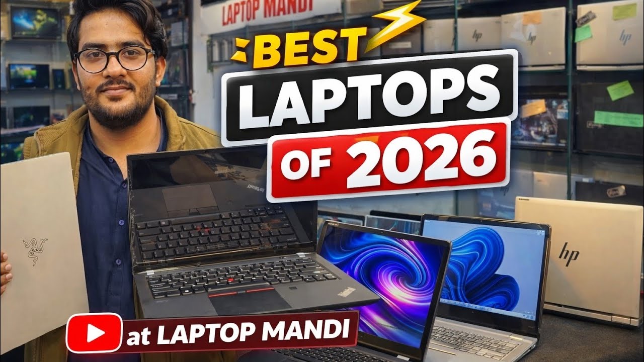 Best laptops in Hafeez center Lahore | Variety of laptops in Pakistani Market | Dell | HP | Lenovo