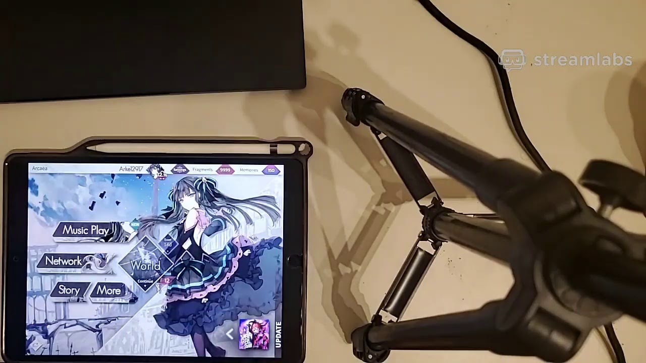 Arcaea 3.6.0 Esoteric Order Livestream! (cancelled Max downloads exceeded?)