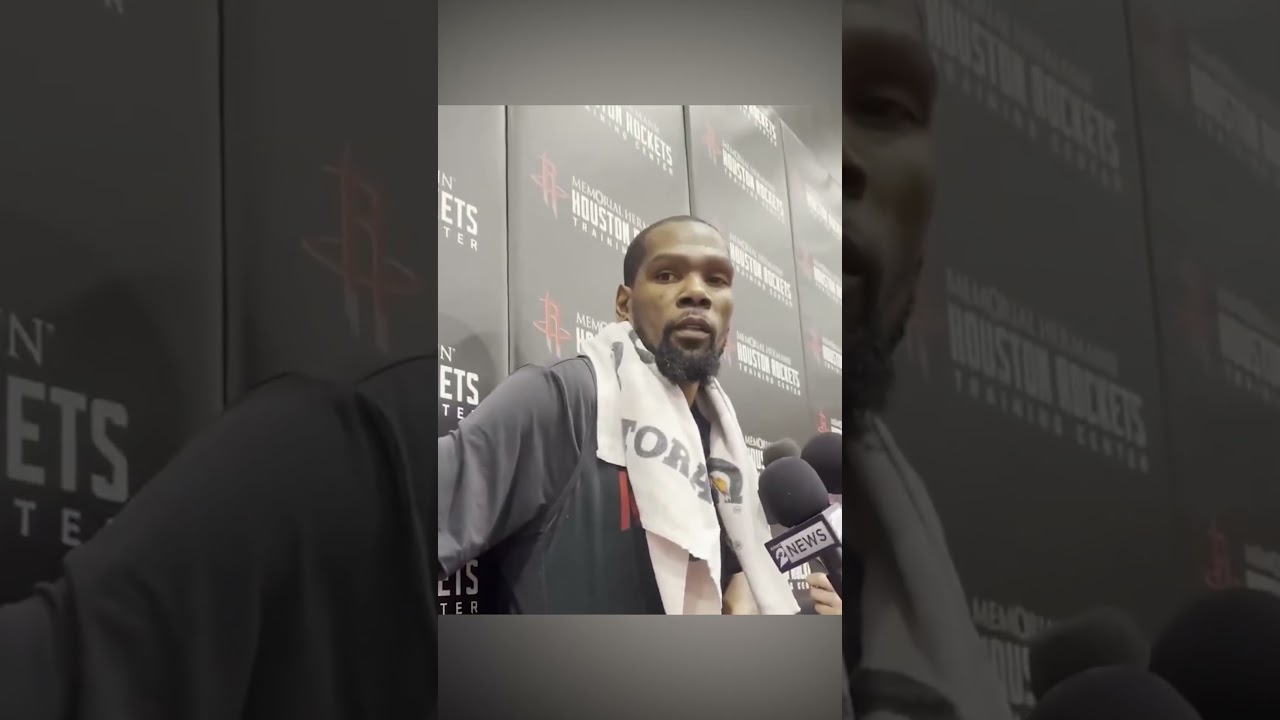 Durant addressed the allegations surrounding his burner account (via @byvarunshankar/IG)