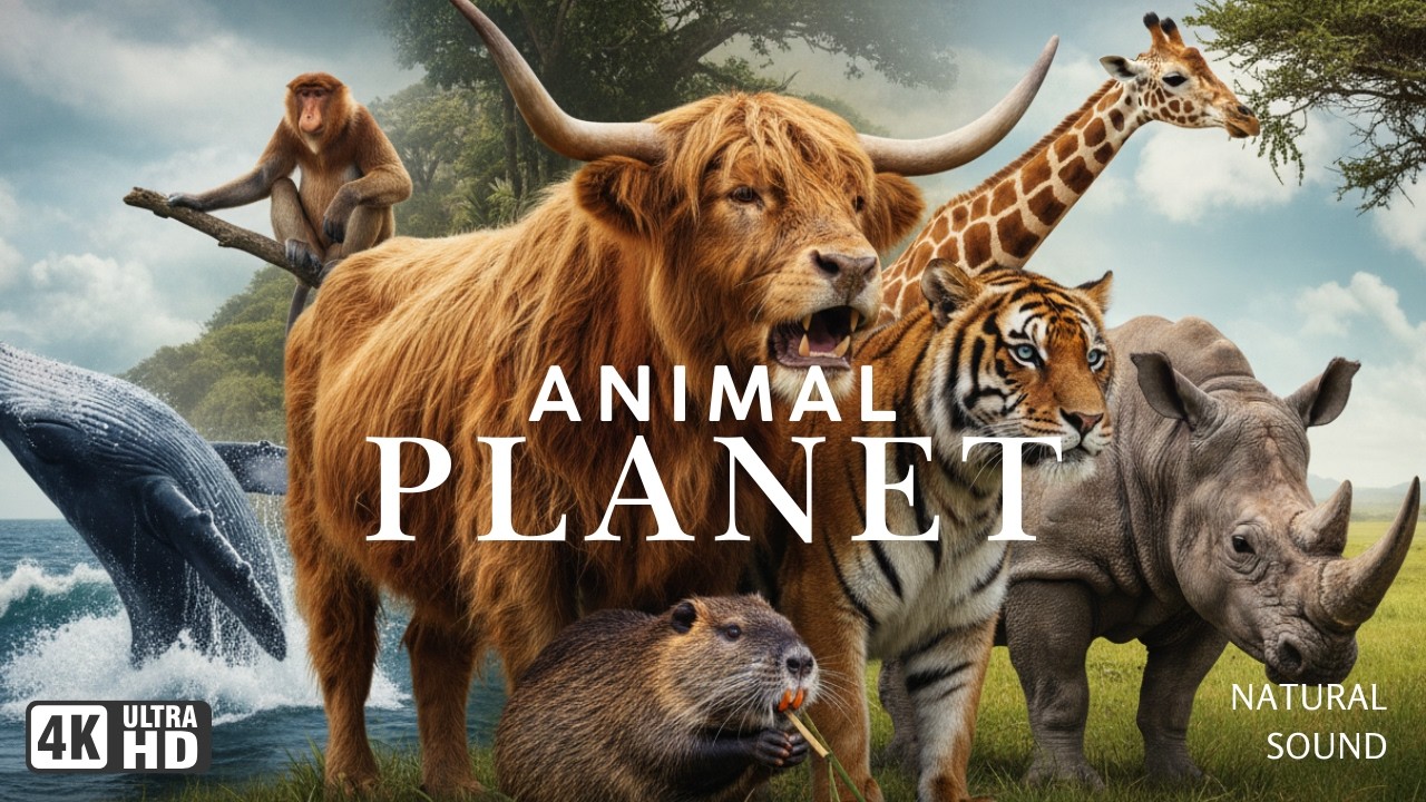 Animal Planet: Exploring the Hidden Gems of the Wild in 4K Ultra HD