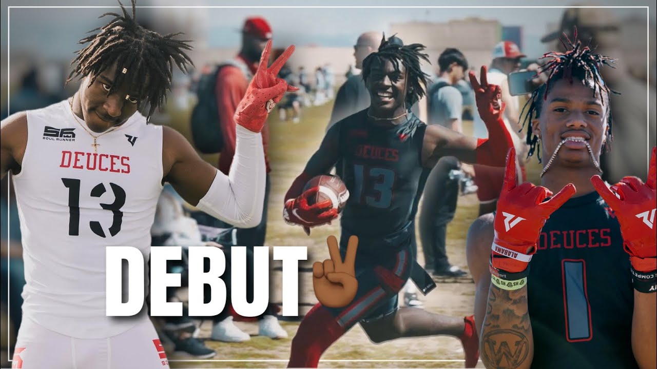 Me & Tyreek Hill Made A Brand NEW 7on7 Team! (DEUCES)