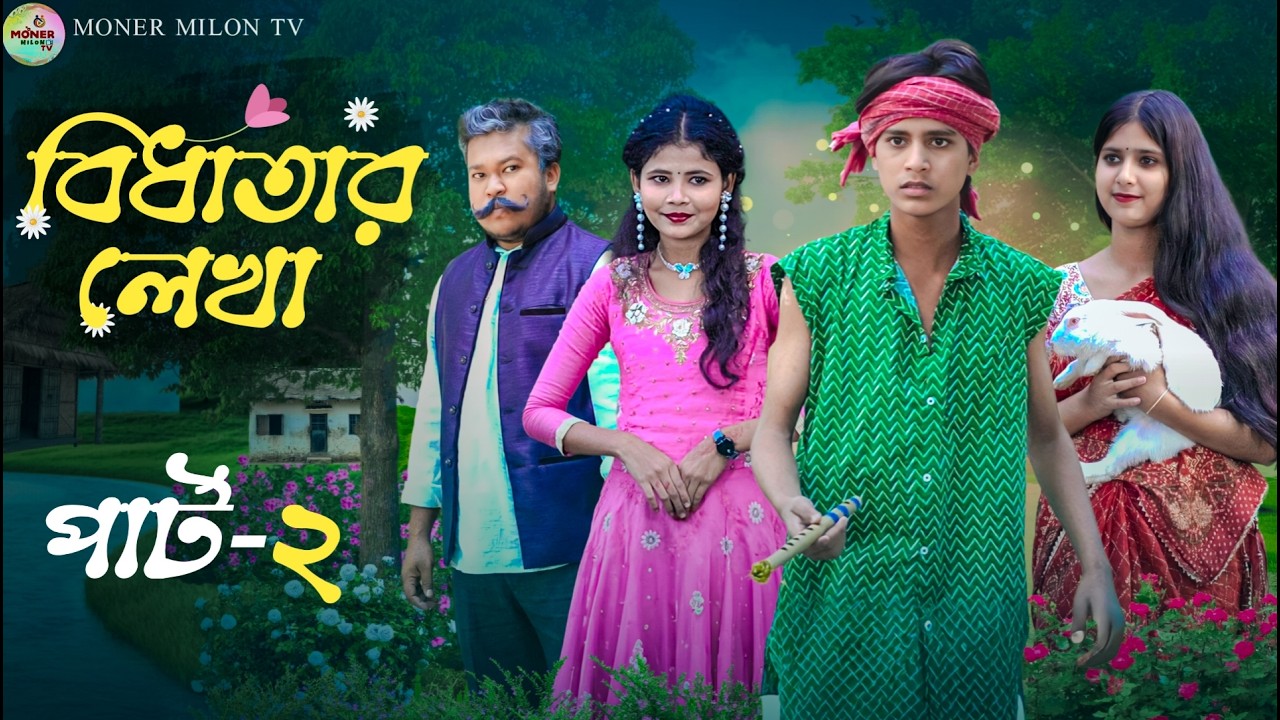 বিধাতার লেখা পার্ট -2 || Bidhatar Lekha 2||Notun bangla natok||Rahul & Sabnam ||Moner Milon TV natok