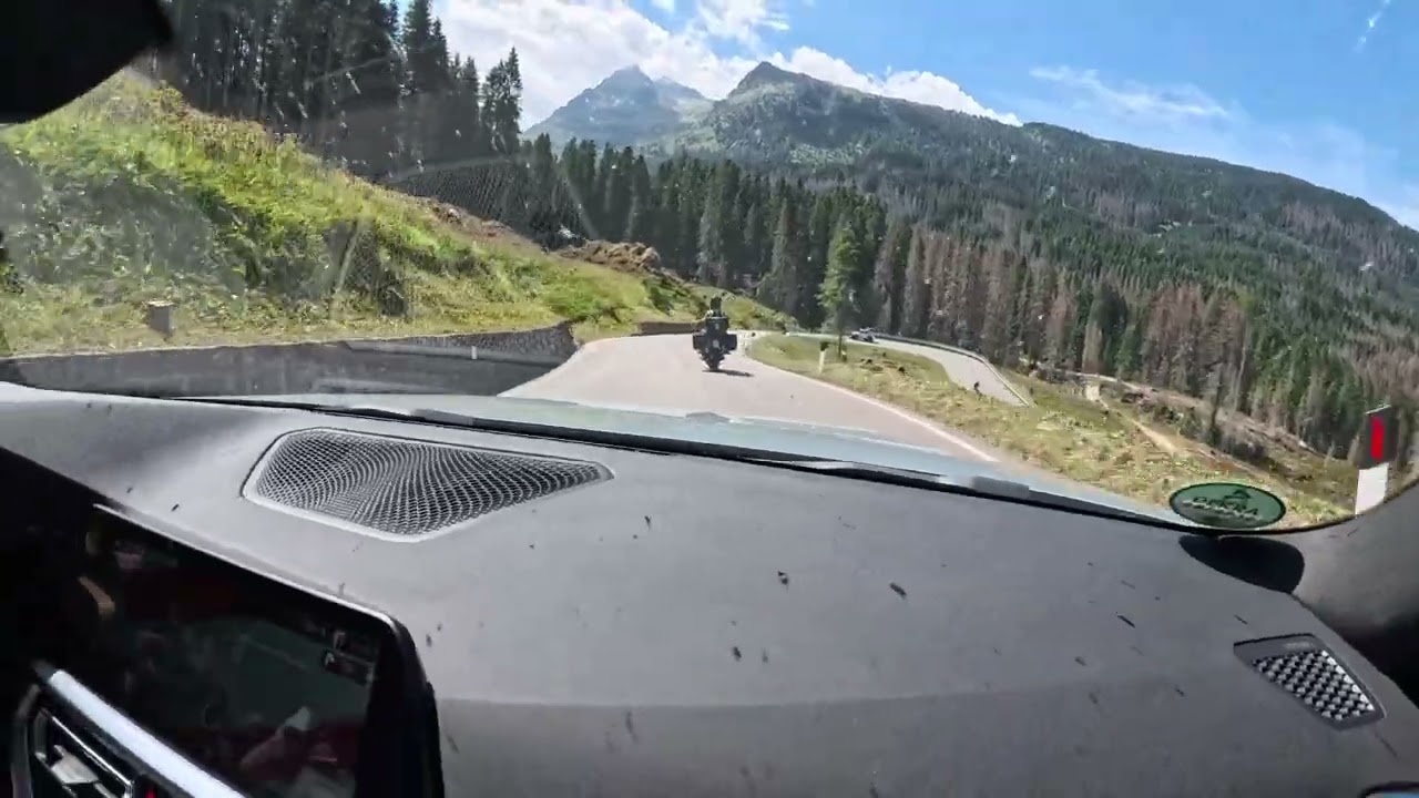 2025 07 19 Passo Rolle e verso il Pelmo