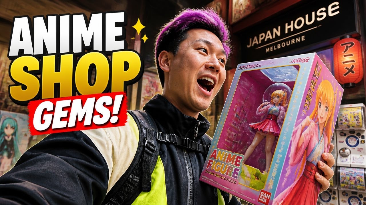 Every Anime Shop in Melbourne Reviewed | Best Finds & Must-Visits