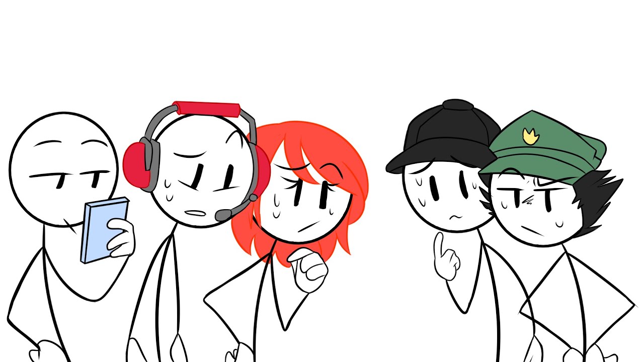who broke it (Henry Stickmin Animatic)