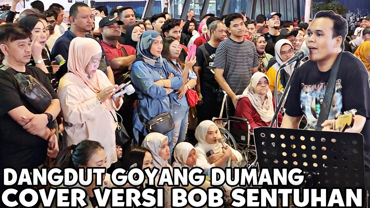 Lagu Goyang Dumang dan anak Medan buat warga bukit bintang bertepuk tangan meriah tanda support"