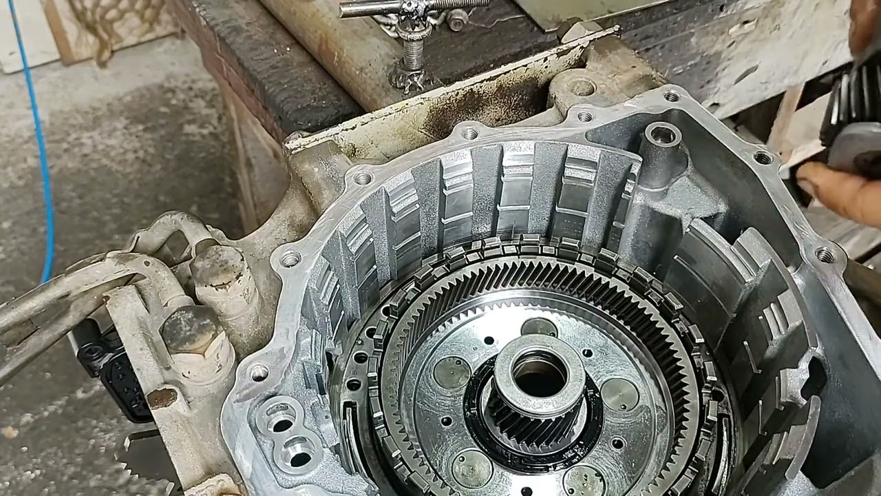 Parte 1, Santa fé montagem do câmbio automático.