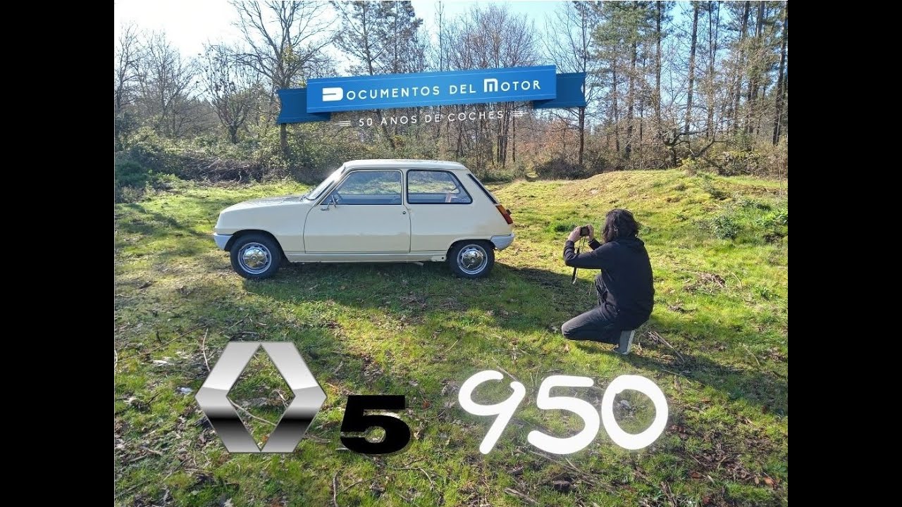 Renault 5- (2/2)- El 950 en detalle