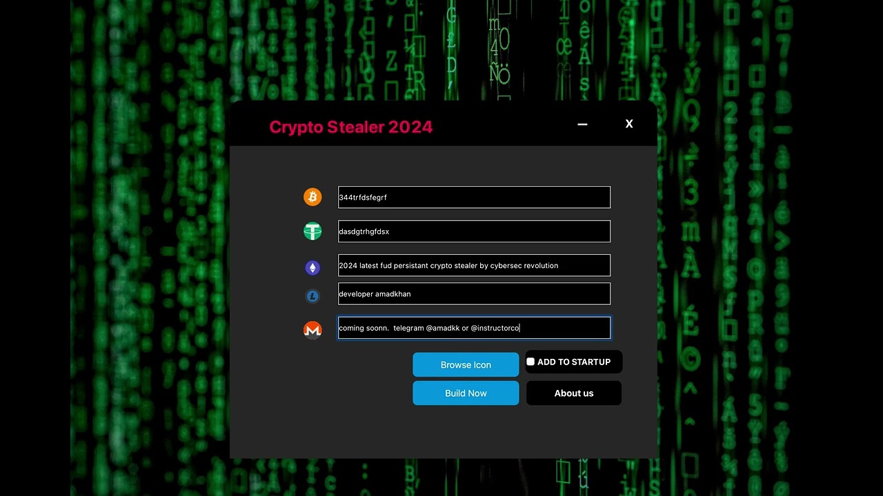 2024 powerful crypto stealer