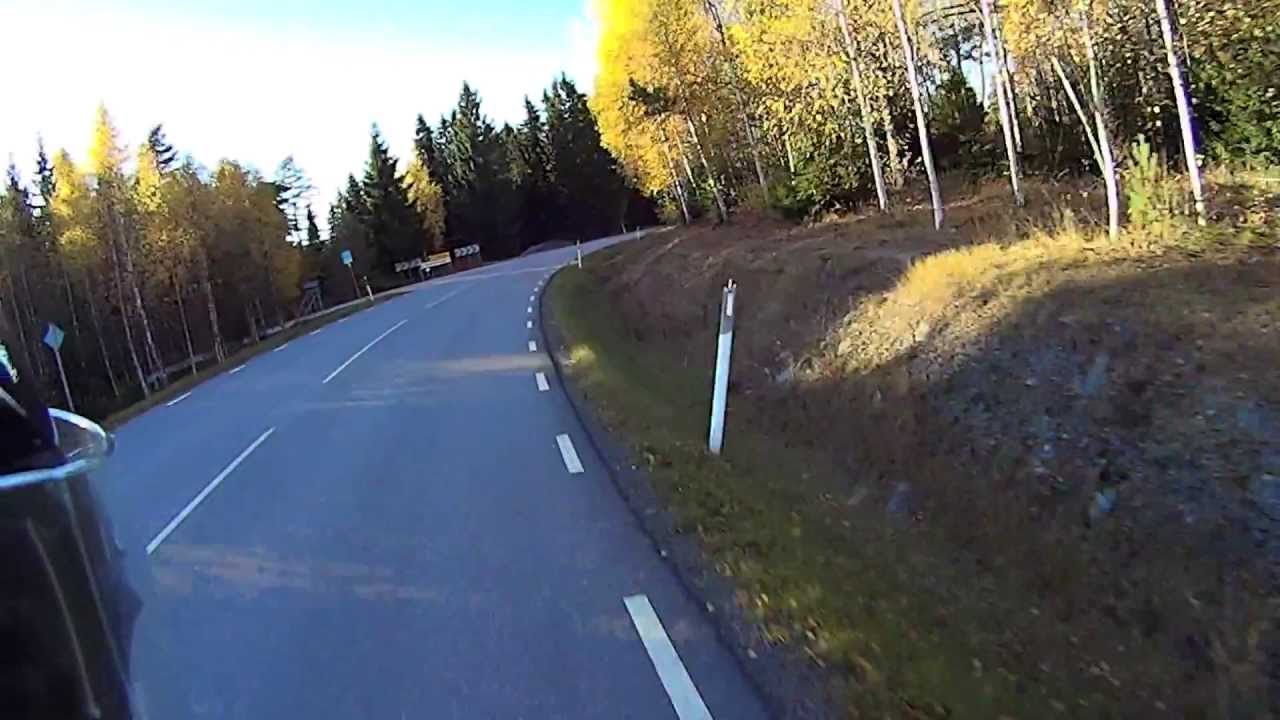 Dinli 450 first test with Actioncam Sony HDR AS15 with gopro adapter and gopro mount