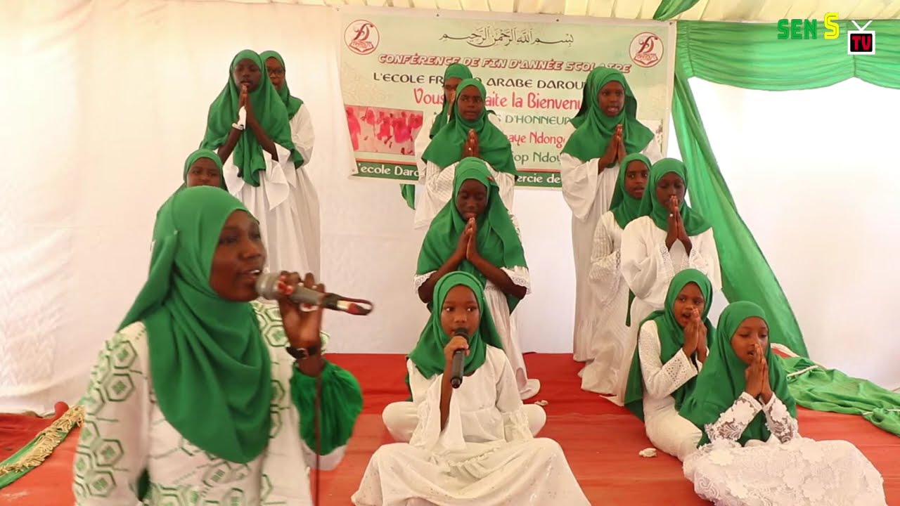 CONFERENCE DE FIN D'ANNEE SCOLAIRE ECOLE FRANCO ARABE DAROUL FITRA NIACOULRAB
