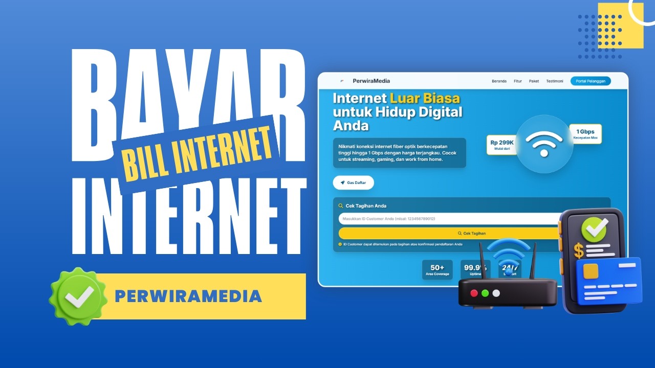 Tutorial lengkap cara integrasi GenieACS Bayar Internet
