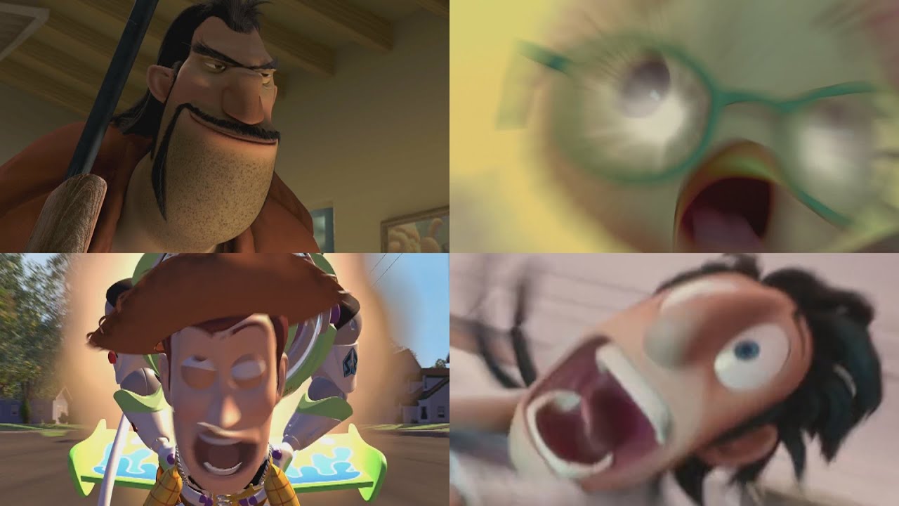Favorite Moments from Animated Movies (Part 2)
