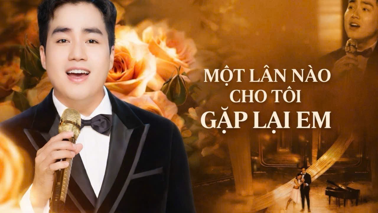 Một Lần Nào Cho Tôi Gặp Lại Em - Tạ Quang Bình (ST: Vũ Thành An)