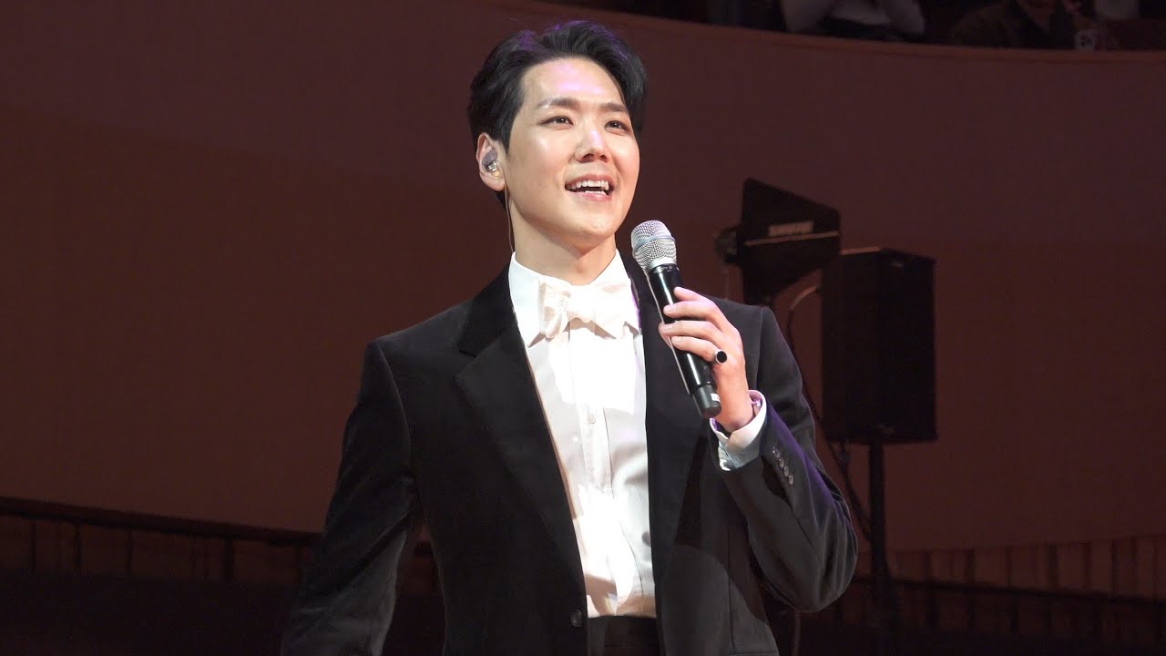 [4K] 231229 Can't Help Falling In Love + 멘트 - CBS 창사 69주년 뮤지컬 갈라콘서트 | 뮤지컬 배우 카이 정기열 F