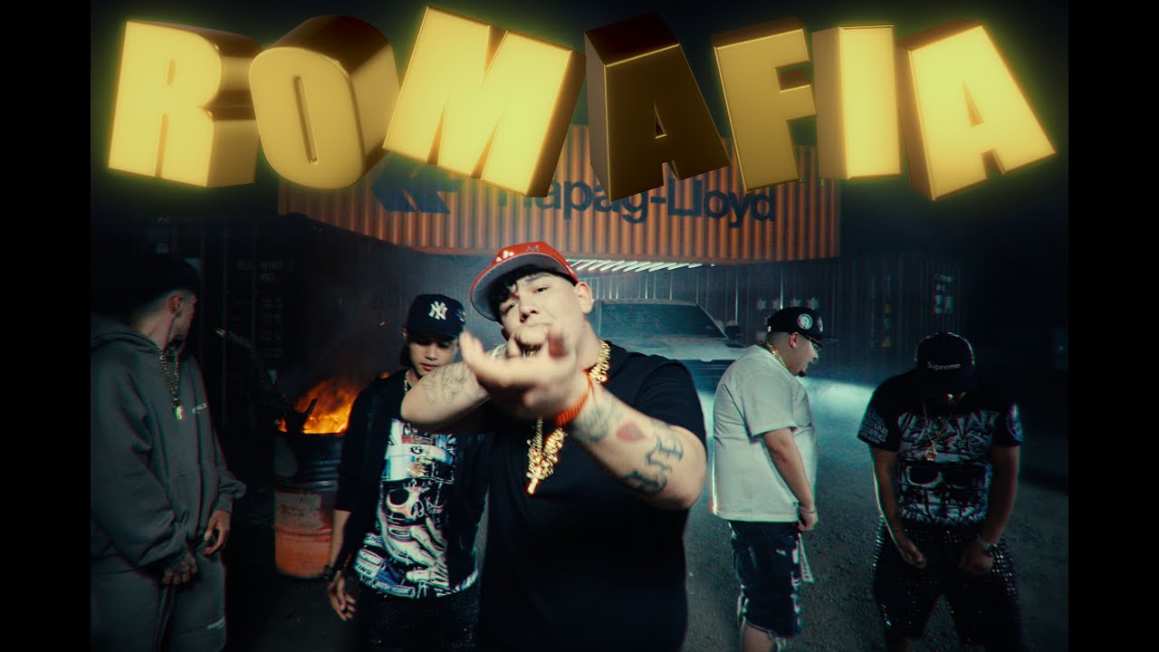 ROMAGANG - ROMAFIA (VIDEO OFICIAL) TRACK 01 I EL CALLEJON DE LAS FLORES