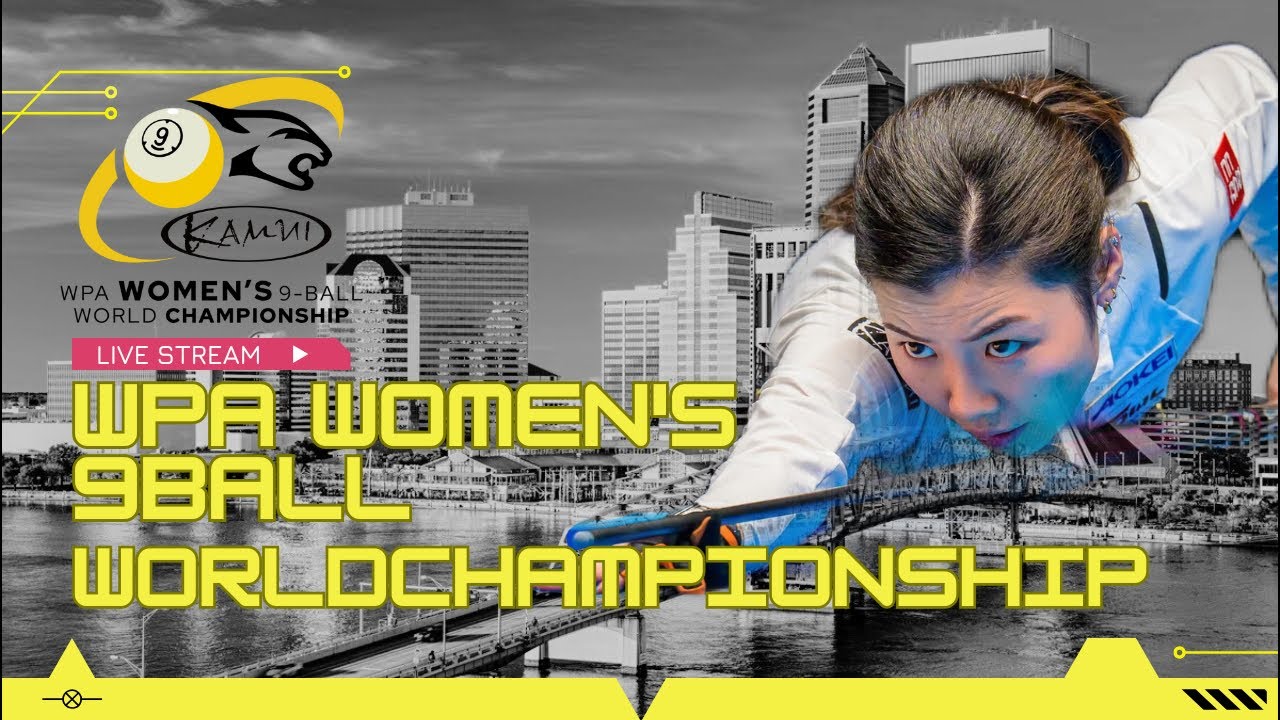 WPA Women's 9ball World Championship Sakura Muramatsu vs Ashley Rice