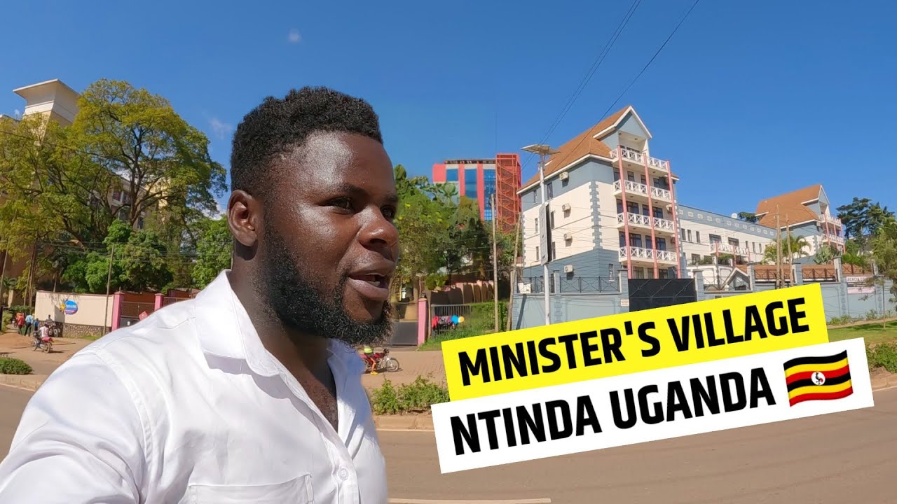 Inside Minister's Village Ntinda A Classy Residential Area In Kampala Uganda