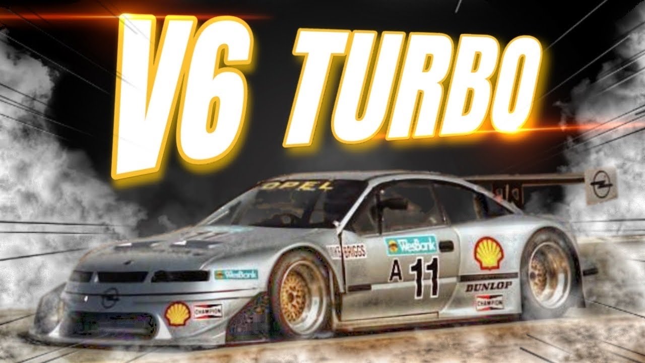 Así era el BRUTAL OPEL CALIBRA WESBANK MODIFIED