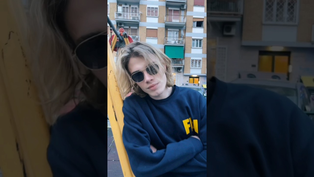 Rigel Wilde - Biondo ( Simone Baldasseroni) Filme: O Fabricante de Lágrimas 