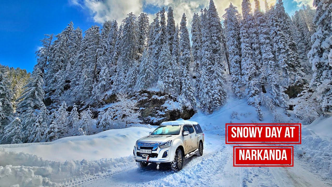 Снежная красота Нарканда - Финальная серия 5 - Снежная поездка 2026 #isuzudmax