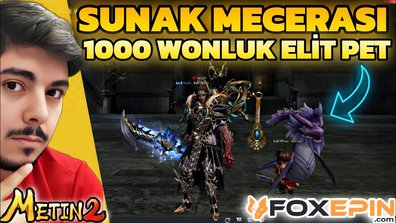 Yanlışlıkla Elit Pet Yaptım | Karabüyü ve Sunak | Metin2 TR Ruby#330 #metin2 #metin2tr #metin2ruby