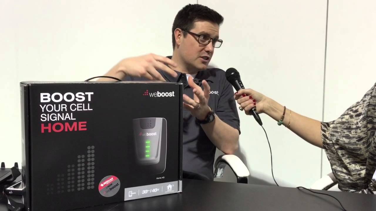 weBoost Home 4G Signal Booster
