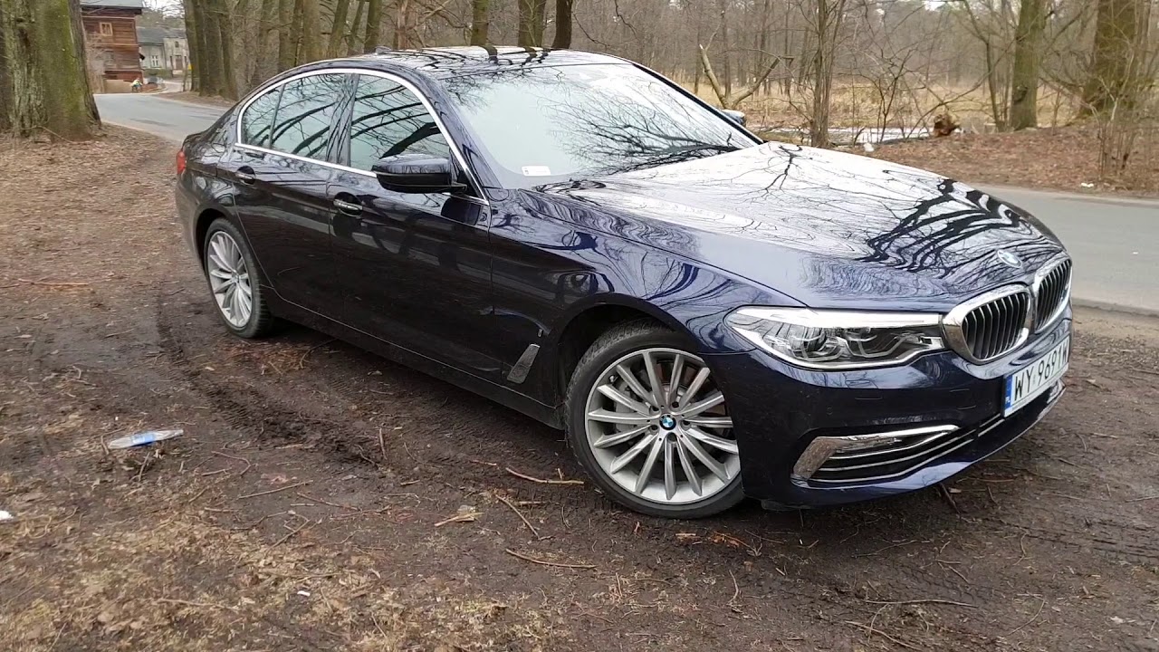 BMW 530e iPerformance: Naszpikowany technologią :: mGSM.pl