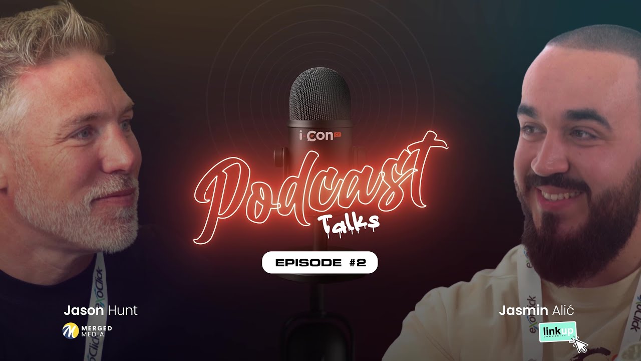 Ep02 - Make LinkedIn Your Personal Brand Machine  | with Jasmin Alic