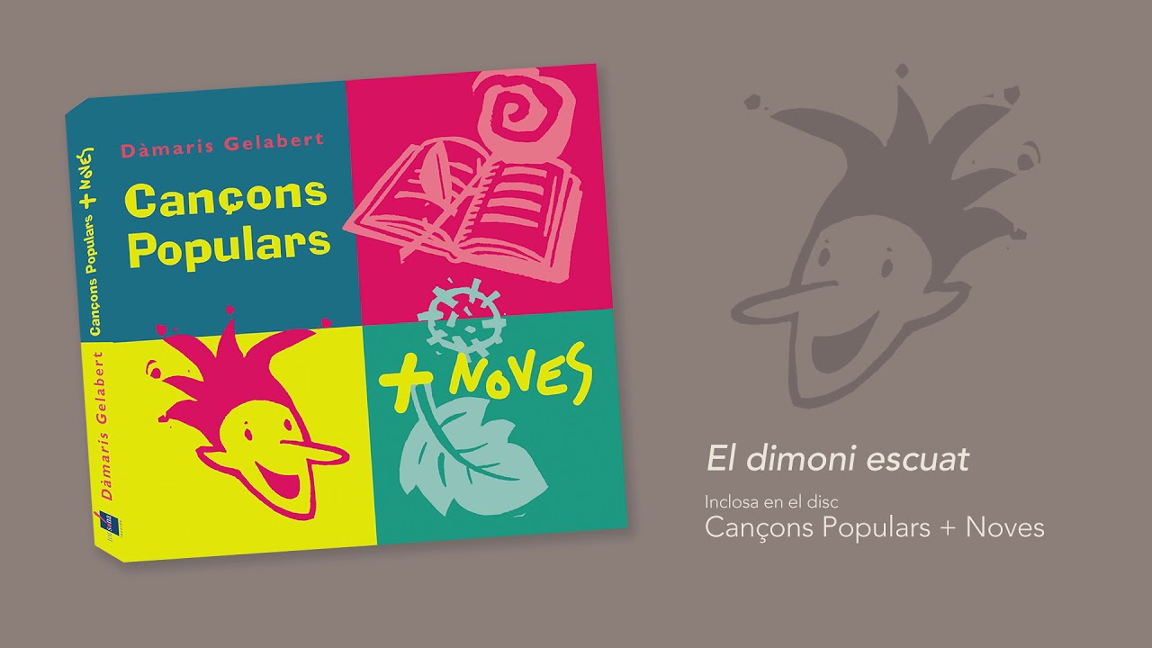 Dàmaris Gelabert - El dimoni escuat (Àudio Oficial)