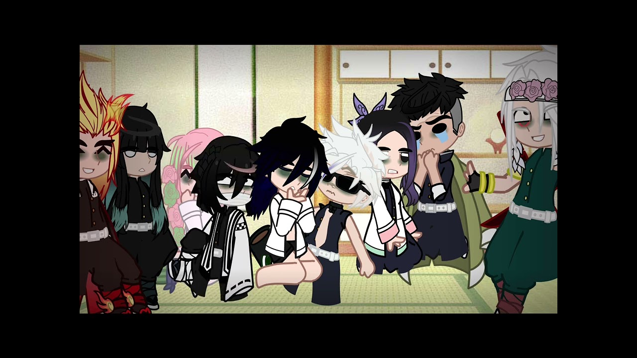 hashira hangover | demon slayer | sanegiyu? | UNFINISHED | NELS VIDEO