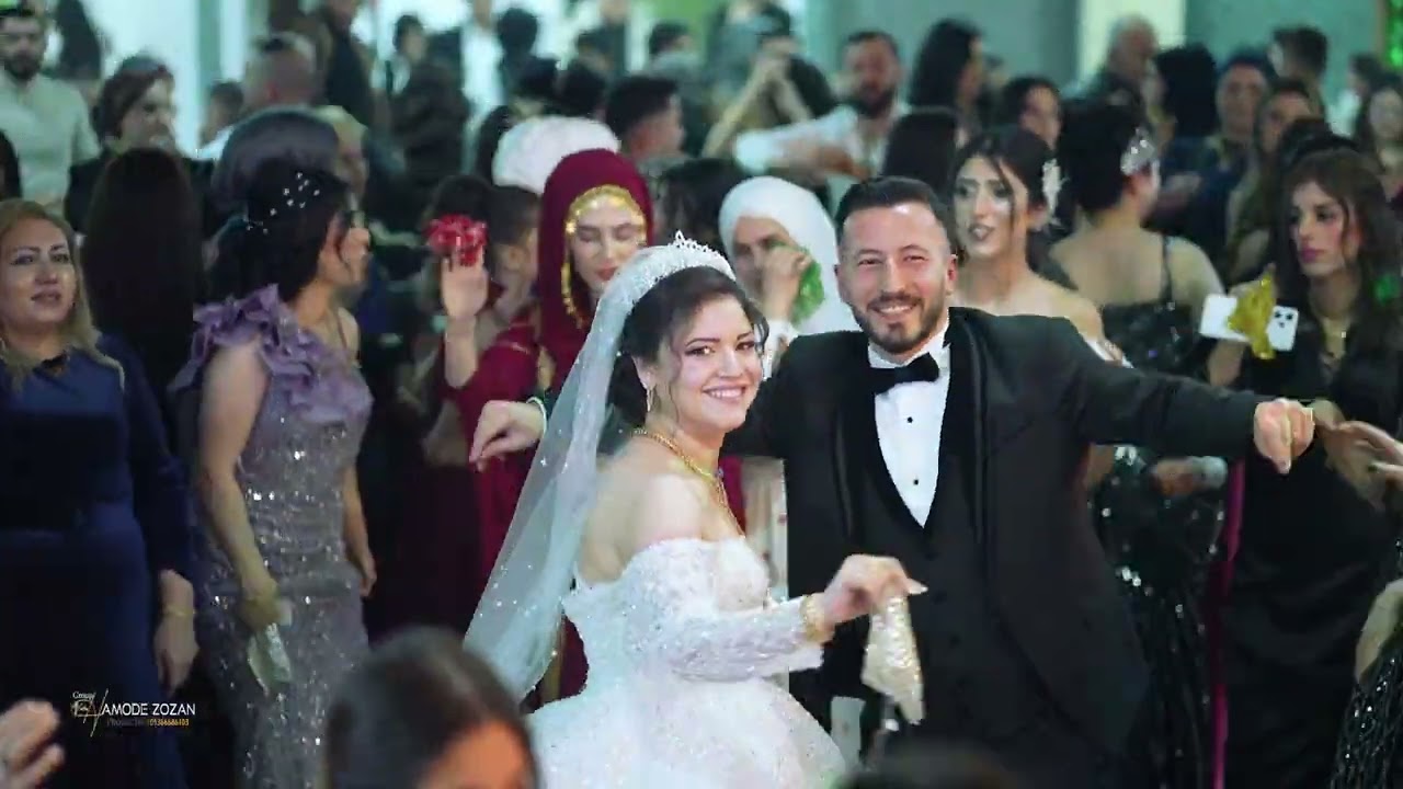 حفل زفاف عزت امينه اضخم عرس #عفرين في #اسطنبول #أعراس-عفرين part3