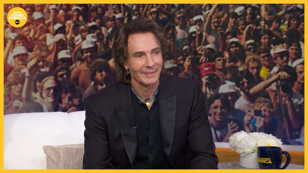 Rick Springfield looks back at Live Aid 40 years later